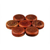 Padauk Caixa de Aromaterapia, metade handmade, para casa e escritório & Sustentável & Vario tipos a sua escolha, 92x32mm, vendido por PC