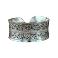 Zinc Alloy Cuff Bangle, forgyldt, mode smykker & forskellige stilarter for valg & for kvinde, nikkel, bly & cadmium fri, 25mm, Solgt af PC