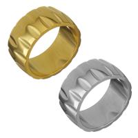 Ring Finger ze stali nierdzewnej, Stal nierdzewna, Powlekane, dla obu płci, dostępnych więcej kolorów, 10mm, rozmiar:8, sprzedane przez PC