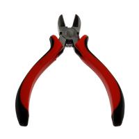 Jewelry Plier Stainless Steel with Rubber portable & durable black and red Sold By PC