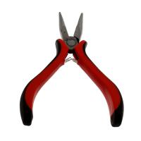 Jewelry Plier Stainless Steel with Rubber portable & durable black and red Sold By PC