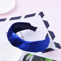 Hair Bands Polyester with Plastic fashion jewelry & for woman nickel lead & cadmium free 130mm Sold By PC