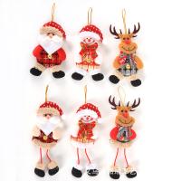 Cloth Christmas Tree Decoration with Sponge Sold By Lot