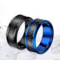 Stainless Steel Finger Ring plated fashion jewelry & Unisex Sold By PC