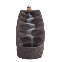 Backflow Incense Burner Purple Clay half handmade for home and office & durable Sold By PC