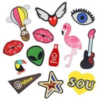 Patch de Costura -on, roupa, Bordado, DIY & Varios pares a sua escolha, 10PCs/Lot, vendido por Lot