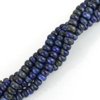 Lapis lazuli perler, naturlige & forskellig størrelse for valg, blå, Hole:Ca. 1mm, 105pc'er/Strand, Solgt Per Ca. 16 inch Strand