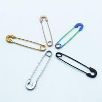 Edelstahl Ohrringe, Kilt Pin, plattiert, Koreanischen Stil & unisex, keine, 7x38mm, 6PCs/Menge, verkauft von Menge