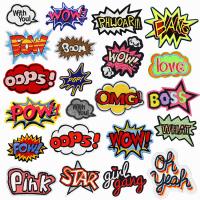 Ferro em Patches, roupa, Bordado, DIY & Varios pares a sua escolha, 10PCs/Lot, vendido por Lot