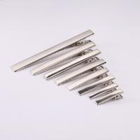 Alligator Hair Clip Iron plated DIY original color nickel lead & cadmium free Sold By Bag