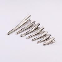 Alligator Hair Clip Iron plated DIY original color nickel lead & cadmium free Sold By Bag