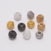 Iron Jewelry Beads plated DIY & hollow nickel lead & cadmium free Sold By Bag