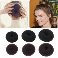 Modéliste de cheveux chignon , Nylon, bijoux de mode & normes différentes pour le choix & pour femme, plus de couleurs à choisir, Vendu par PC