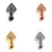 Cubic Zirconia Micro Pave Brass Beads plated micro pave cubic zirconia nickel lead & cadmium free Approx 1mm Sold By Lot