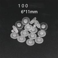 Silicone Oordopjes, Duurzame & DIY, 11x6mm, 100pC's/Bag, Verkocht door Bag