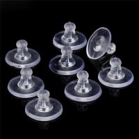 silicone Tappi per le orecchie, Sostenibile & DIY, 11x6mm, 100PC/borsa, Venduto da borsa