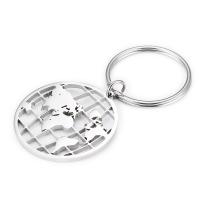 Stainless Steel chiave del catenaccio, acciaio inox, placcato, unisex & cavo, argento, 35mm, 2PC/borsa, Venduto da borsa