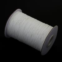 Nylon zsinór, Nylon Cord, -val papír orsó, különböző méretű a választás, fehér, Által értékesített spool