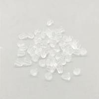 silicone Tampões para ouvidos, Sustentável & DIY & transparente, 4x4.50mm, 200PCs/Bag, vendido por Bag