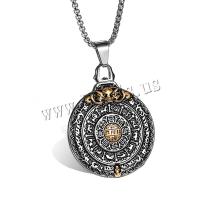 Titanium Steel Pendants fashion jewelry & DIY & for man Sold By PC