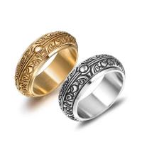 Titan Edelstahl Ringe, Titanstahl, poliert, Modeschmuck & unisex, keine, 7.8mm, verkauft von PC