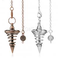 Zinc Alloy Pendulum plated Unisex nickel lead & cadmium free Sold Per Approx 7 Inch Strand