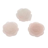 Rožinis kvarcas Pakabutis, Rose, skirtingo dydžio pasirinkimo, rožinis, Skylė:Apytiksliai 2mm, Pardavė PC