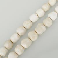 Grânulos corais naturais, Coral, natural, branco, 14-36x15-34x14-35mm, Buraco:Aprox 1.5mm, vendido por kg