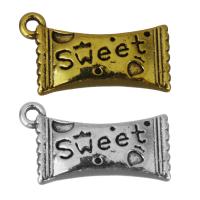 Zinc Alloy Pendants Candy plated fashion jewelry & enamel nickel lead & cadmium free Approx 1.5mm Sold By Lot