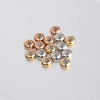 Roestvrij staal Positioning Bead, gepolijst, meer kleuren voor de keuze, 8mm, Gat:Ca 1.5mm, 200pC's/Bag, Verkocht door Bag