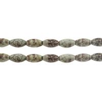 Perles bijoux en porcelaine, bijoux de mode & DIY, 16*8mm, Trou:Environ 2.5mm, Environ 200PC/sac, Vendu par sac