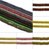 PorseleinJuwelen Beads, Porselein, Abacus, meer kleuren voor de keuze, 9*5mm, Gat:Ca 2mm, Ca 200pC's/Bag, Verkocht door Bag