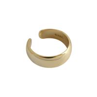 925 sterline d'argento Clip orecchino, placcato, gioielli di moda & per la donna, nessuno, 5mm, 11.5mm, Venduto da coppia