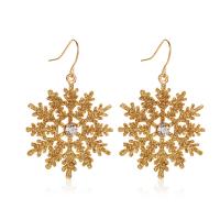 Zinc Alloy Drop Earrings plated & for woman nickel lead & cadmium free Sold By Pair