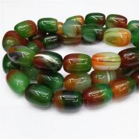 agate malachite goutte, normes différentes pour le choix, vert, Vendu par brin