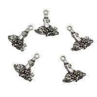 Zinc Alloy Pendants antique silver color plated nickel lead & cadmium free Approx 1.7mm Approx Sold By KG