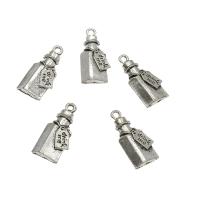 Zink Alloy Halsband, antik silver pläterad, nickel, bly och kadmium gratis, 15x32.50x4mm, Hål:Ca 2.5mm, Ca 312PC/KG, Säljs av KG