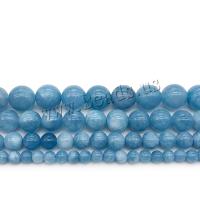 Aquamarine grânulos, miçangas, Roda, polido, DIY & tamanho diferente para a escolha, azul claro, Buraco:Aprox 1mm, vendido por Strand