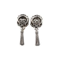 Zinc Alloy European Beads antique silver color plated hollow nickel lead & cadmium free Approx 5mm Sold By Bag