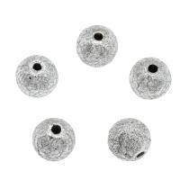 Articoli perline in resina, Cerchio, formato differente per scelta, argento, Foro:Appross. 2mm, Venduto da borsa