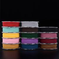 Cotton Thread Cord with plastic spool & Polyester durable 3mm Approx Sold By Spool