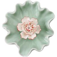 Siège d'encens, porcelaine, moitié à la main, pour la maison et le bureau & durable & styles différents pour le choix, 125x25mm, Vendu par PC