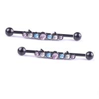 Pendientes Piercing de Oreja en Acero Inoxidable, para mujer, Vendido por UD