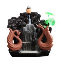 Backflow Incense Burner Porcelain handmade for home and office & durable Sold By PC