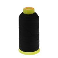 Polyester koord, Textiel binnenwerk Cord, met kunststof spoel, meer kleuren voor de keuze, 0.5mm, 100yards/spool, Verkocht door spool