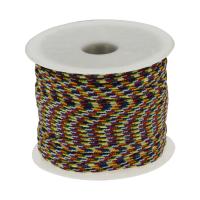 Nylon Koord, met kunststof spoel, meer kleuren voor de keuze, 2mm, Verkocht door spool