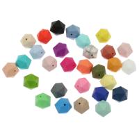 Beads silicone, formato differente per scelta, nessuno, Foro:Appross. 2mm, Appross. 100PC/borsa, Venduto da borsa