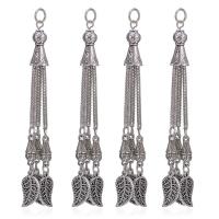 Zinc Alloy Pendants antique silver color plated DIY nickel lead & cadmium free Sold By Bag