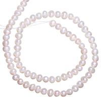 Krumpir Kulturan Slatkovodni Pearl perle, prirodan, više boja za izbor, 4-5mm, Rupa:Približno 0.8mm, Prodano Per Približno 15 inčni Strand