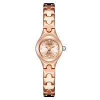 Women Wrist Watch Zinc Alloy with Glass plated fashion jewelry & for woman nickel lead & cadmium free Sold By PC